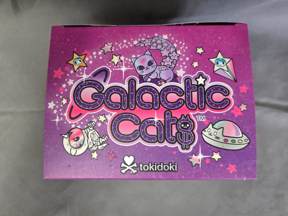 🥕 tokidoki Galactic Cats "Star Critter" Collectible Figure NIB - photo 2
