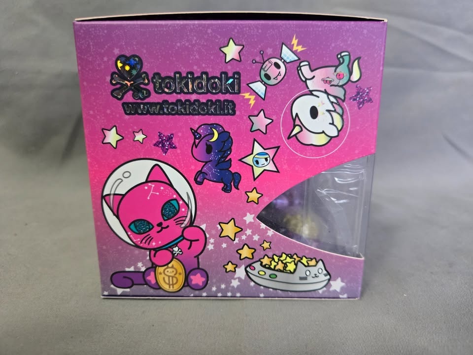 🥕 tokidoki Galactic Cats "Star Critter" Collectible Figure NIB - photo 3