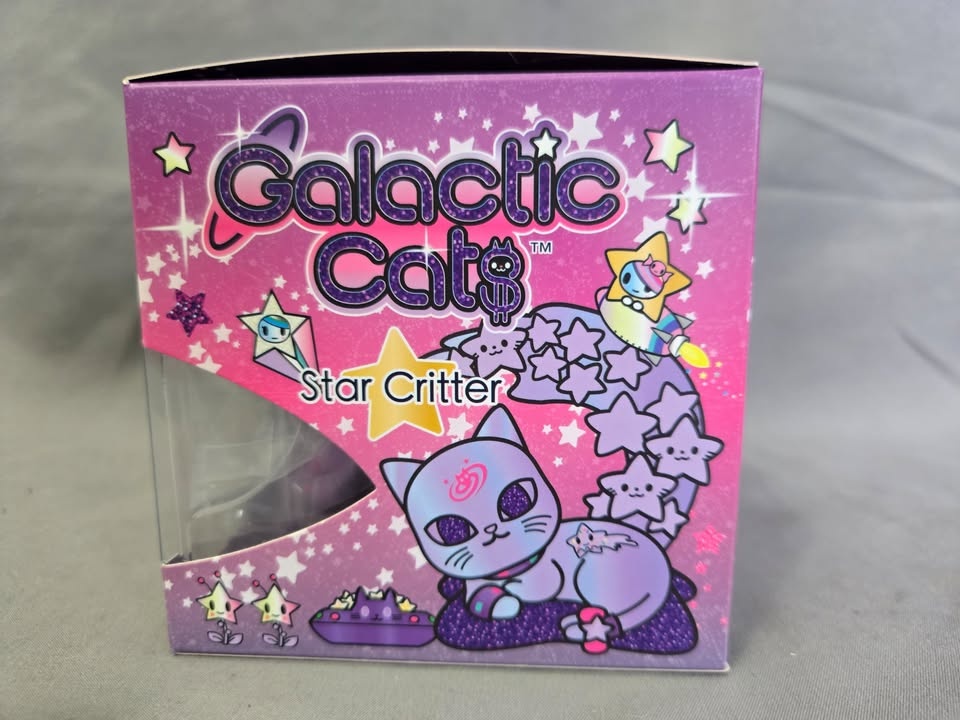 🥕 tokidoki Galactic Cats "Star Critter" Collectible Figure NIB - photo 5