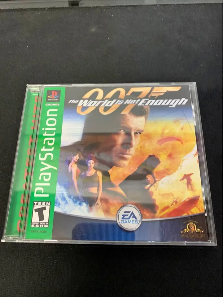 007 The World Is Not Enough PlayStation thumbnail