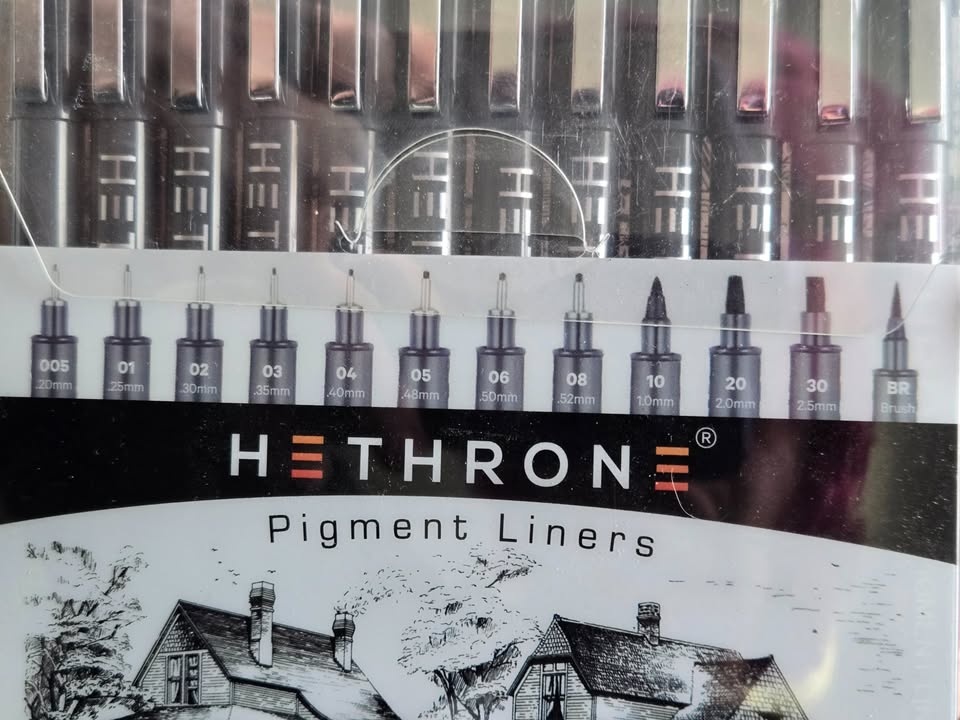 🥕 Hethrone 12-Piece Professional Drawing Pens - photo 2