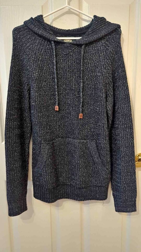 XS Roots Knit Kanga Hoodie