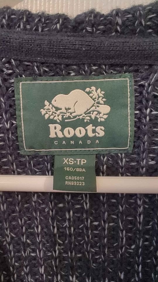 XS Roots Knit Kanga Hoodie - photo 2