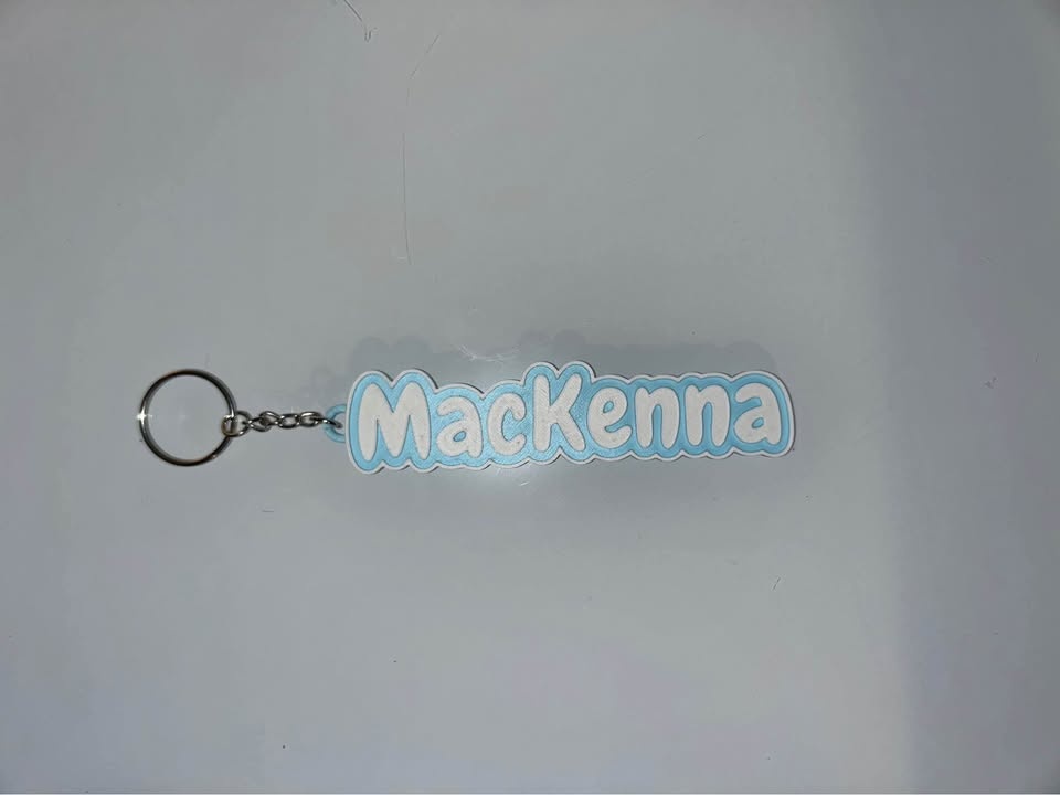 Personalized Name Keychains – Multiple Colors Available - photo 3