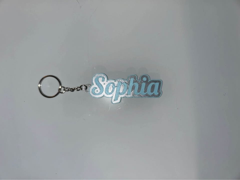 Personalized Name Keychains – Multiple Colors Available - photo 4