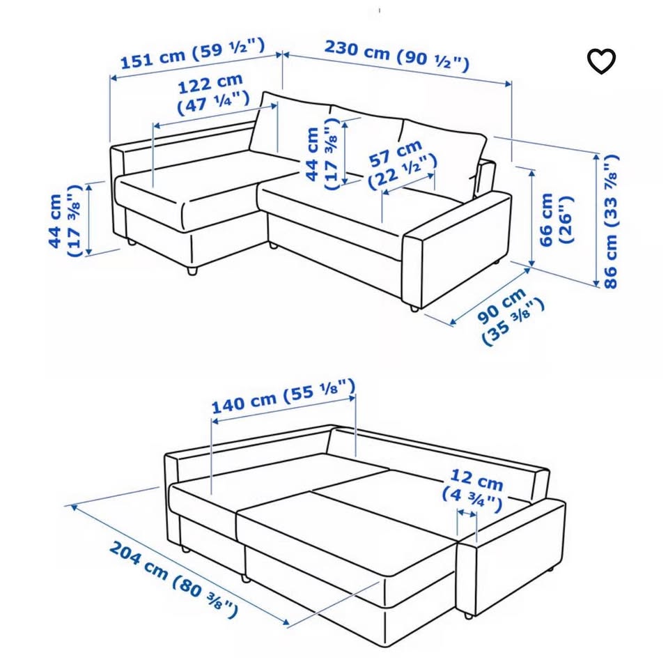 Gray L-Shaped Couch with Storage - photo 4