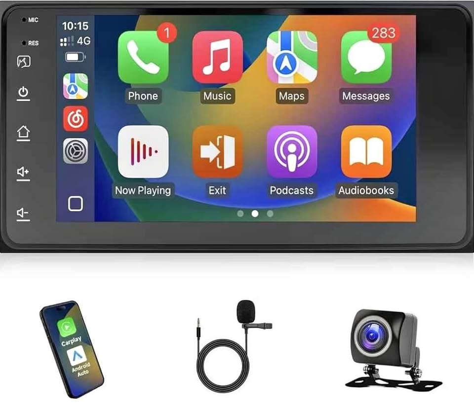 Leadfan Android Car Radio for Toyota 4Runner, Tundra, Sequoia