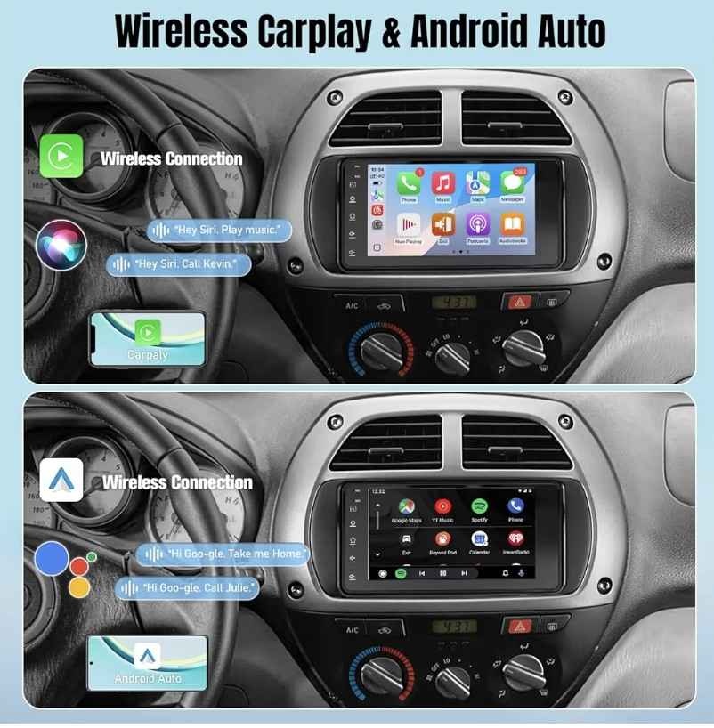 Leadfan Android Car Radio for Toyota 4Runner, Tundra, Sequoia - photo 4
