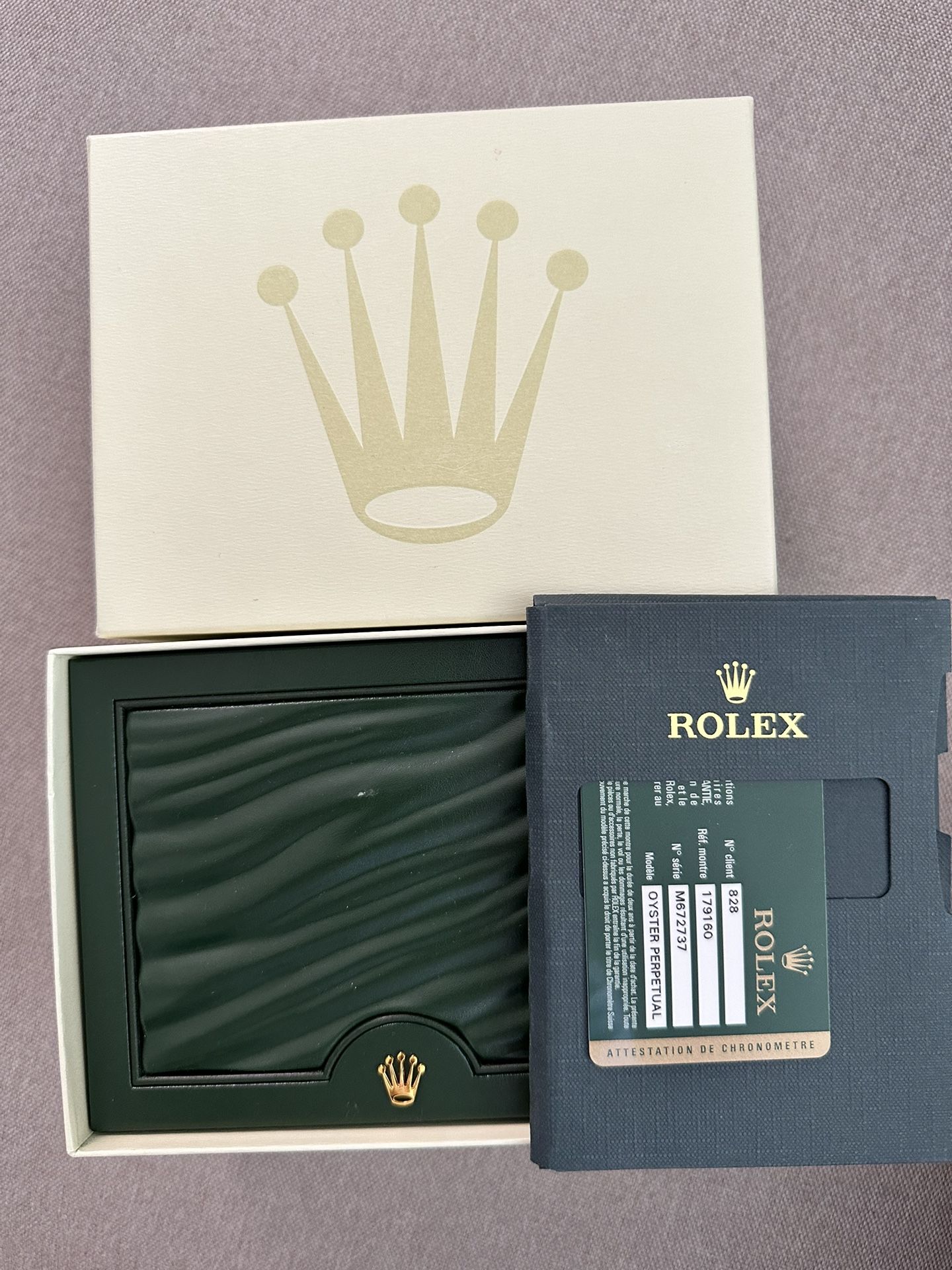 Rolex Datejust 26mm Stainless Steel Oyster Bracelet - Full Kit - photo 4