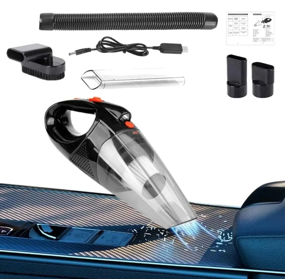 Car Vacuum Cleaner | Cordless | 14000PA | NEW image indicator(2)