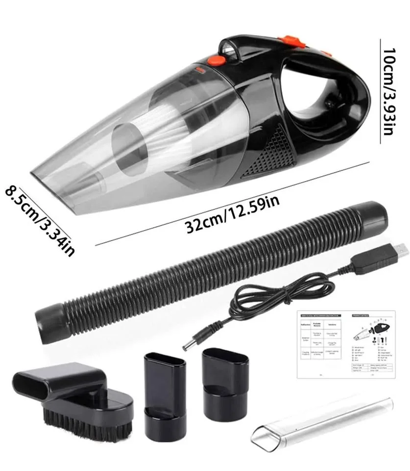 Car Vacuum Cleaner | Cordless | 14000PA | NEW image indicator(4)