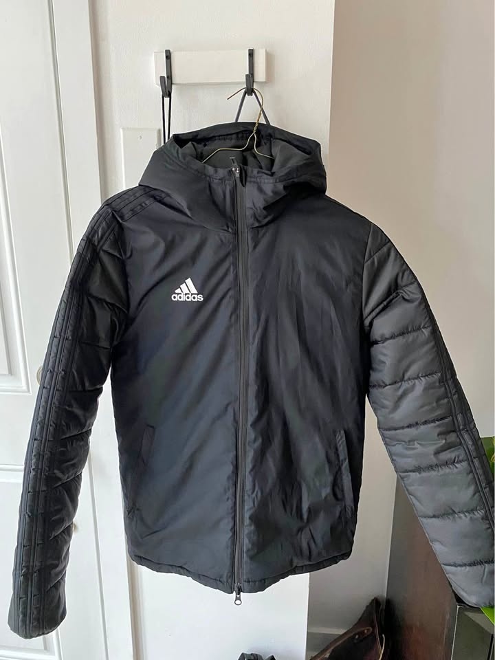 Black Adidas Puffer Jacket
