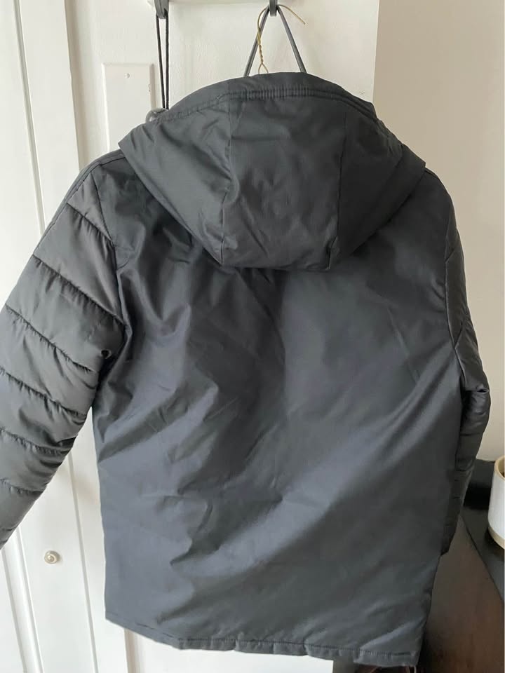 Black Adidas Puffer Jacket - photo 4