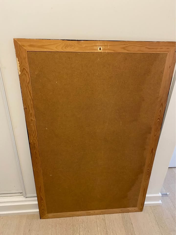 Large black mirror - very sturdy - photo 3