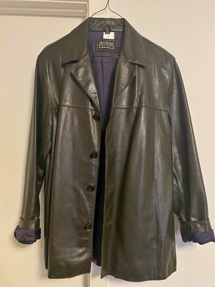 Vintage Leather Jacket