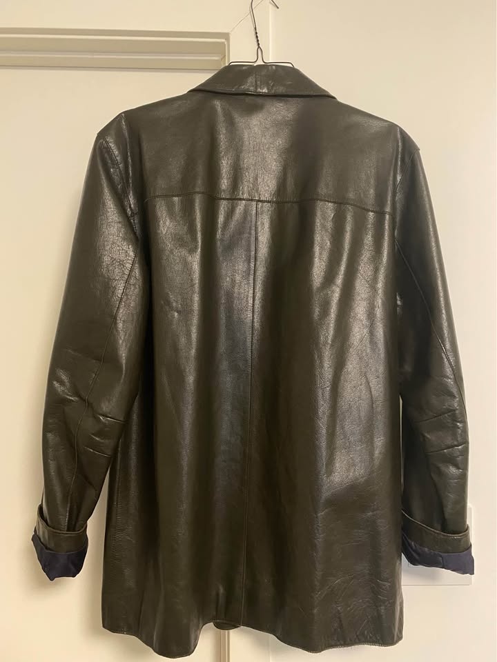 Vintage Leather Jacket - photo 2