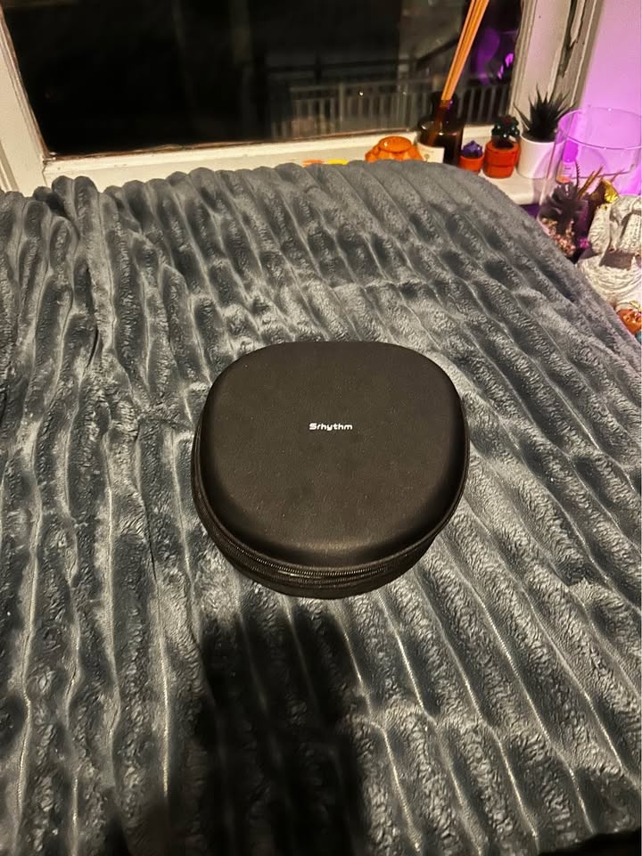 Srhythm NC95 Hybrid Active Noise Cancelling Headphones - photo 2
