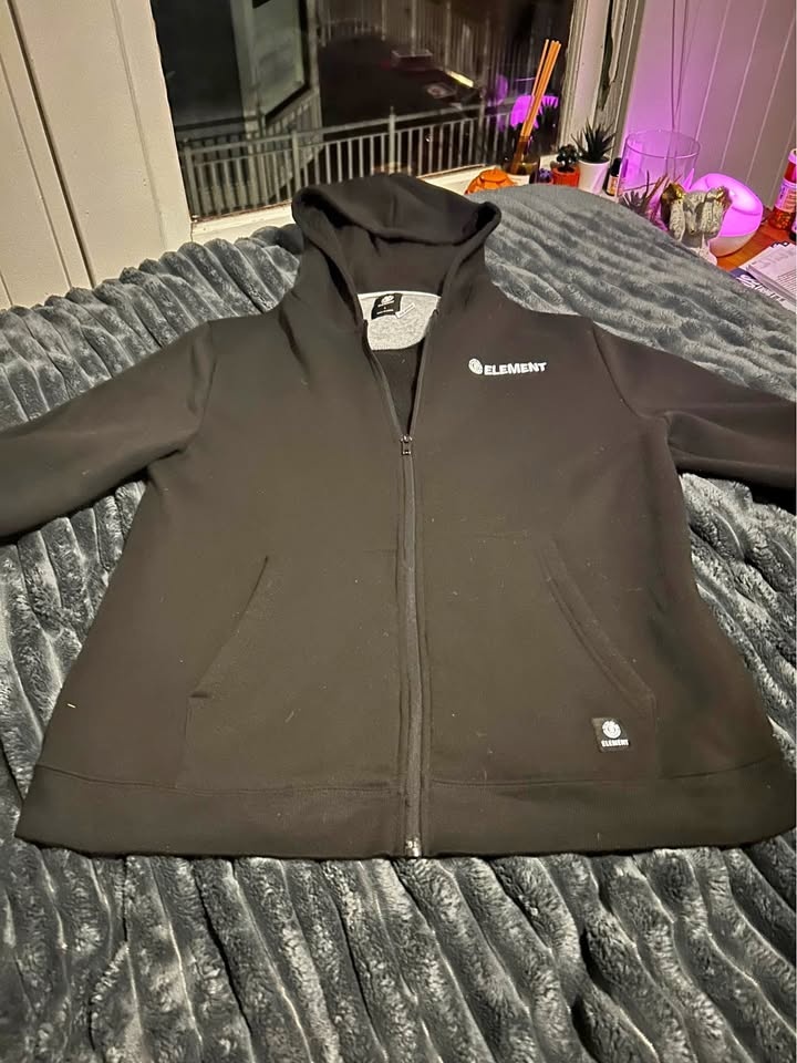 Element Hoodie - zip up