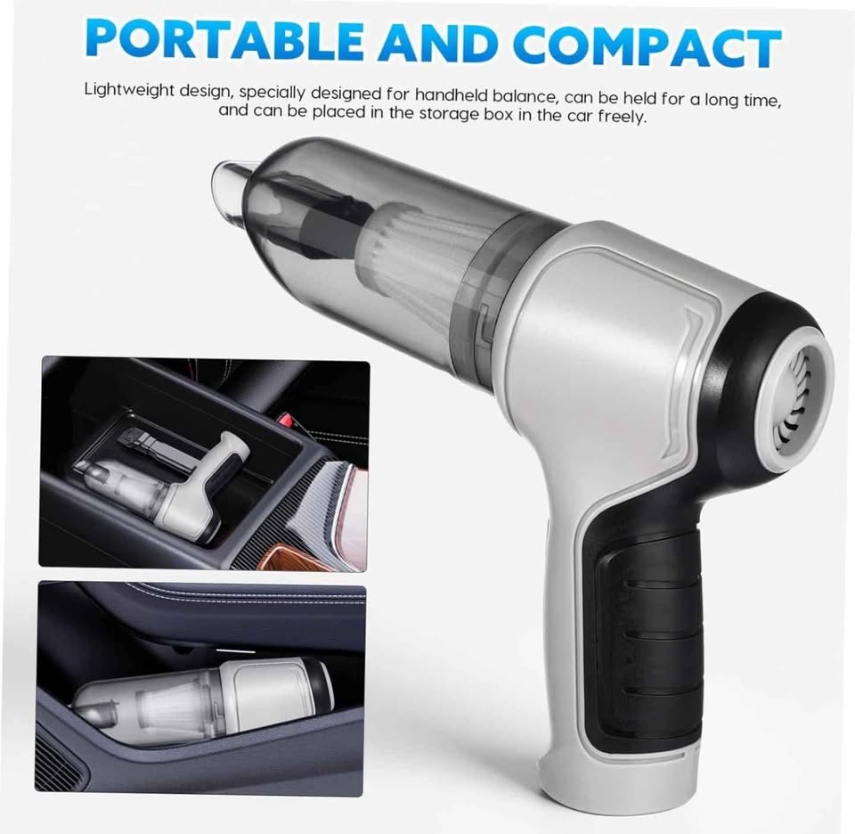 Car Vacuum Cleaner + Blower | 2 in 1 NEW | 9000 PA - photo 4