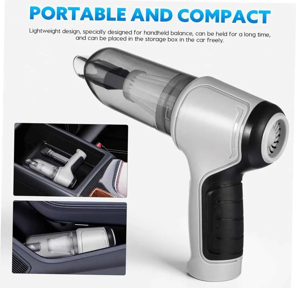 Car Vacuum Cleaner + Blower | 2 in 1 NEW | 9000 PA image indicator(4)