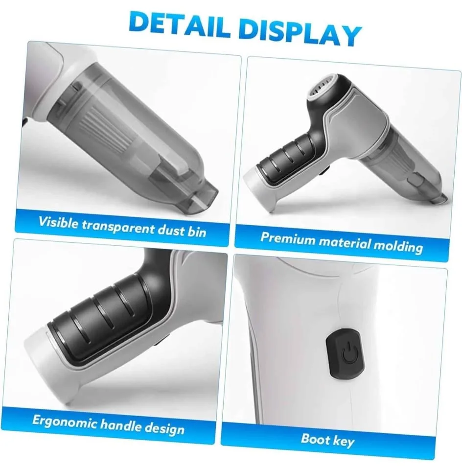 Car Vacuum Cleaner + Blower | 2 in 1 NEW | 9000 PA image indicator(5)