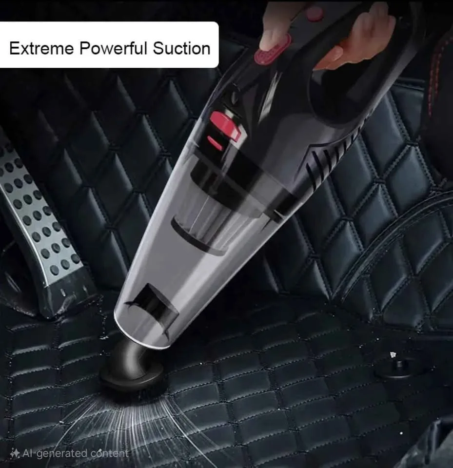 Car Vacuum Cleaner, Cordless, 14000 PA (NEW) image indicator(2)