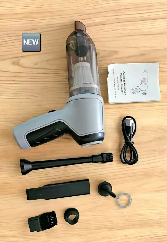 Car Vacuum Cleaner + Air Blower, 2 in 1 Brand New Powerful thumbnail