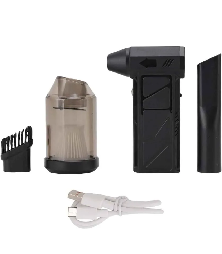 Car Vacuum + Turbo Fan Snow Blower 2 in 1 POWERFUL. [NEW] image indicator(2)