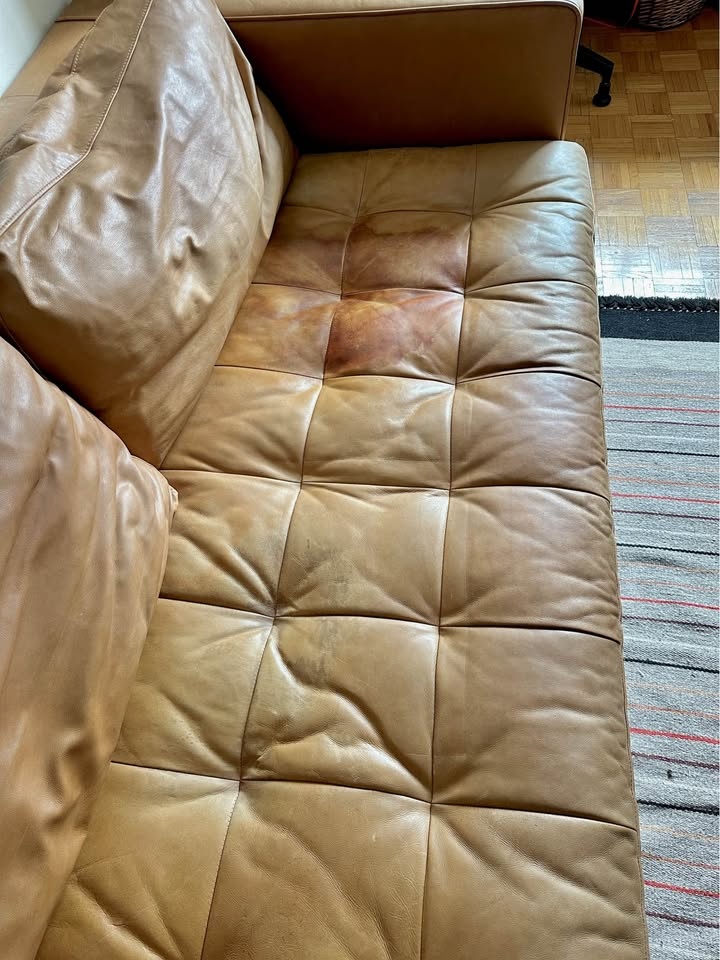 Article Swen Tufted Leather Sofa 72" Long - photo 4