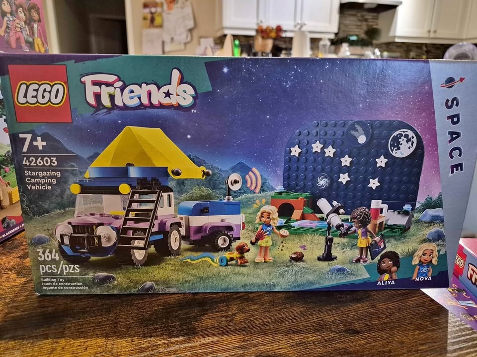 Brand New Lego Friends Stargazing Camping Vehicle 42603
