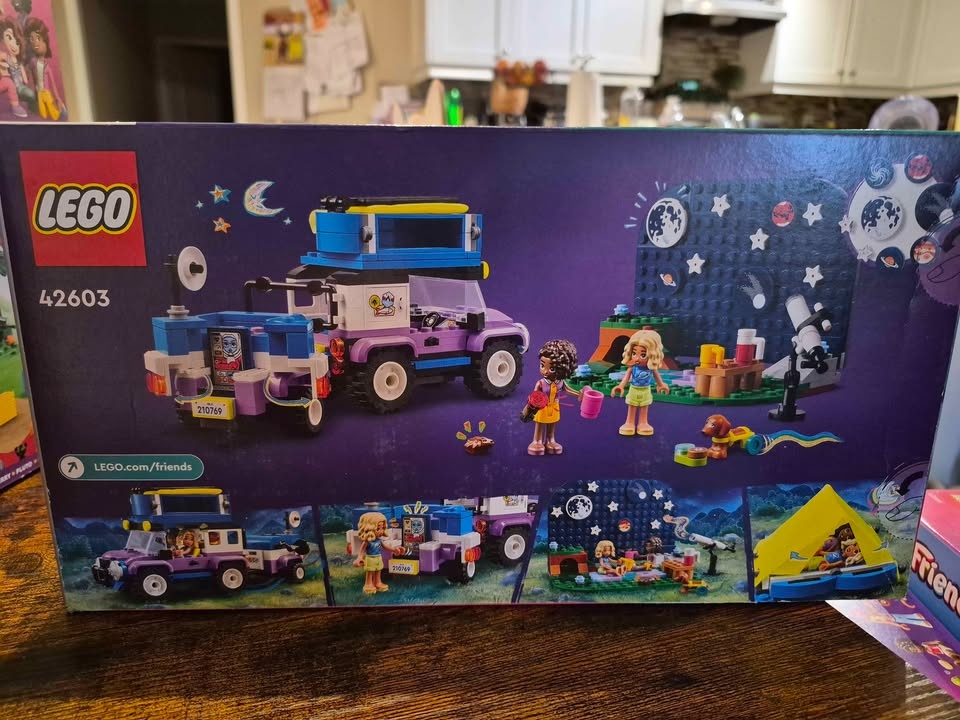 Brand New Lego Friends Stargazing Camping Vehicle 42603 - photo 2