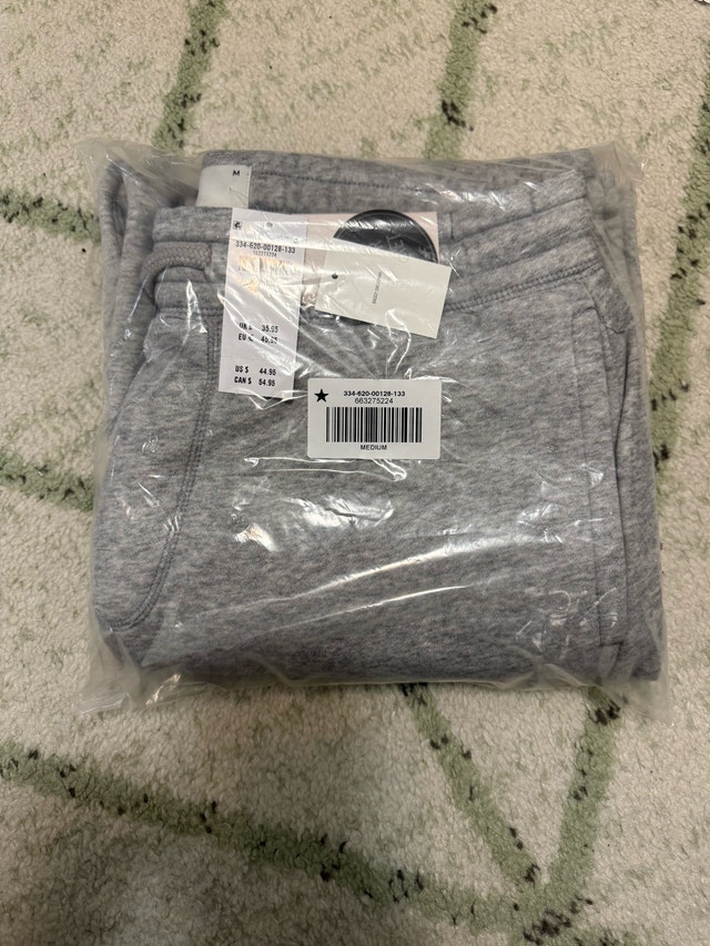 Hollister Cinch Sweatpants - Medium - Heather Grey - photo 2