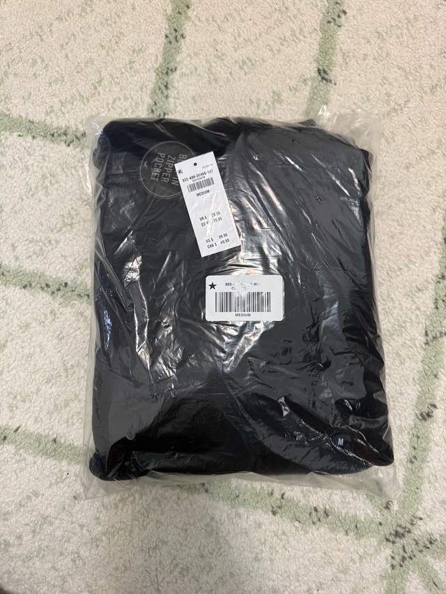 Hollister Boxy Black Hoodie - photo 2