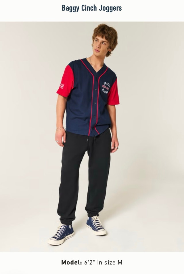 Hollister Cinch Joggers