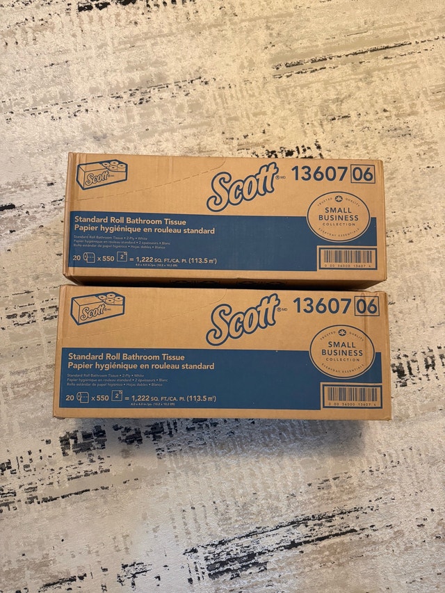 Scott Toilet Paper 2-Pack