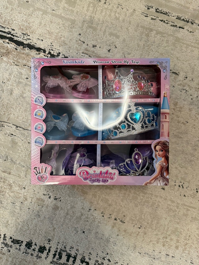YASINKIDZ Princess Dress Up Set - photo 3