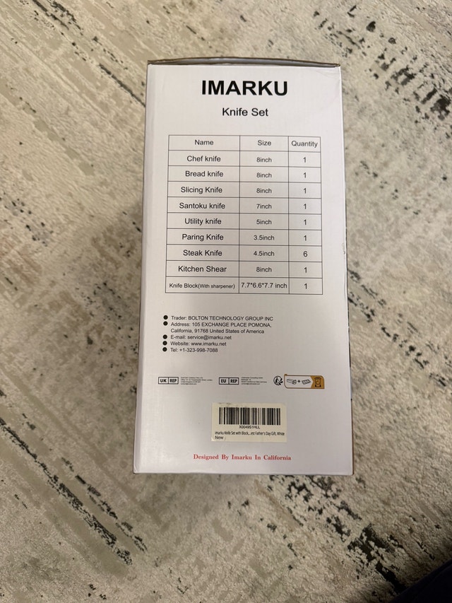 Imarku Knife Set - photo 3