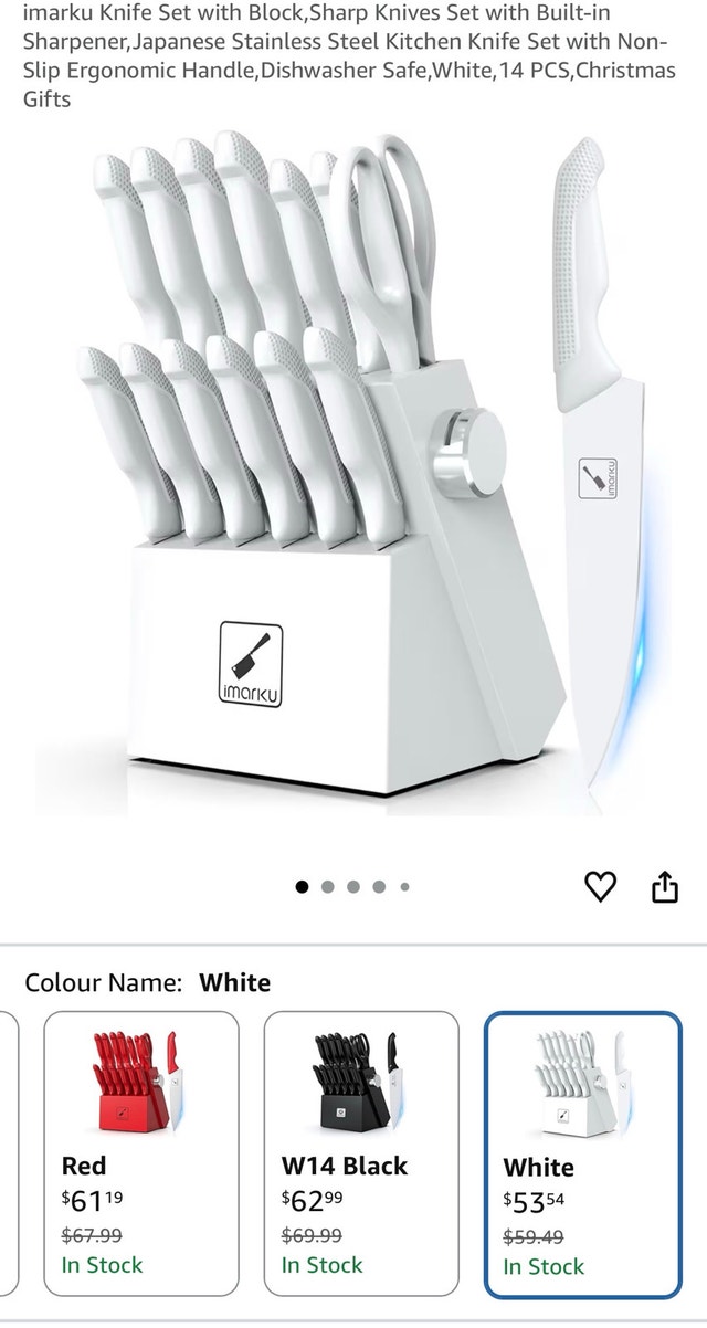 Imarku Knife Set - photo 4