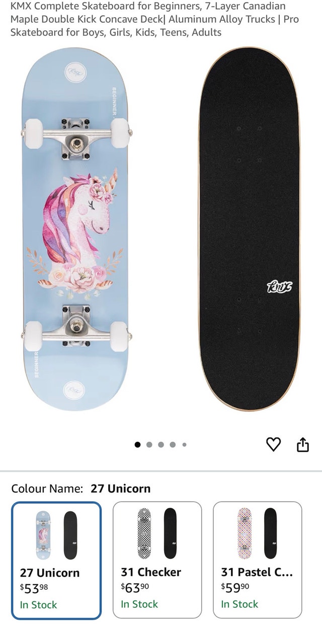 KMX Skateboard
