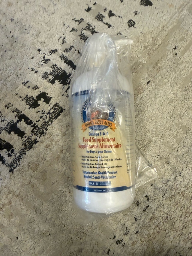 Grizzly Salmon Oil 474ml for Dogs & Cats - photo 2