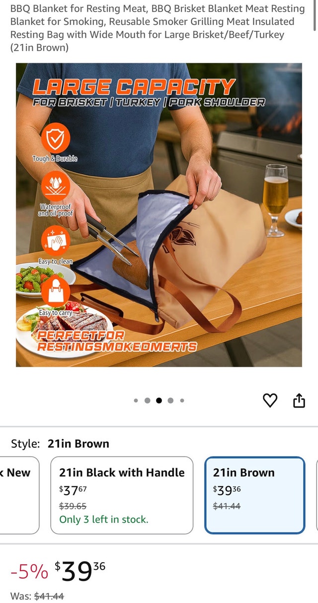 BBQ Insulated Bag