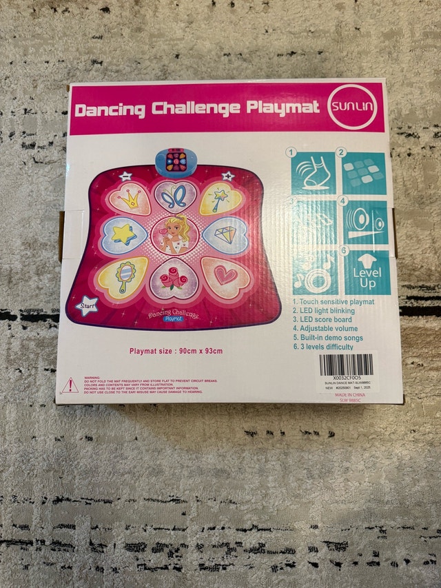 Sunlin Dance Mat - photo 2