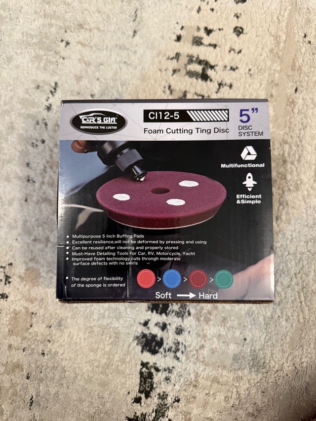 5 inch Polishing Pads