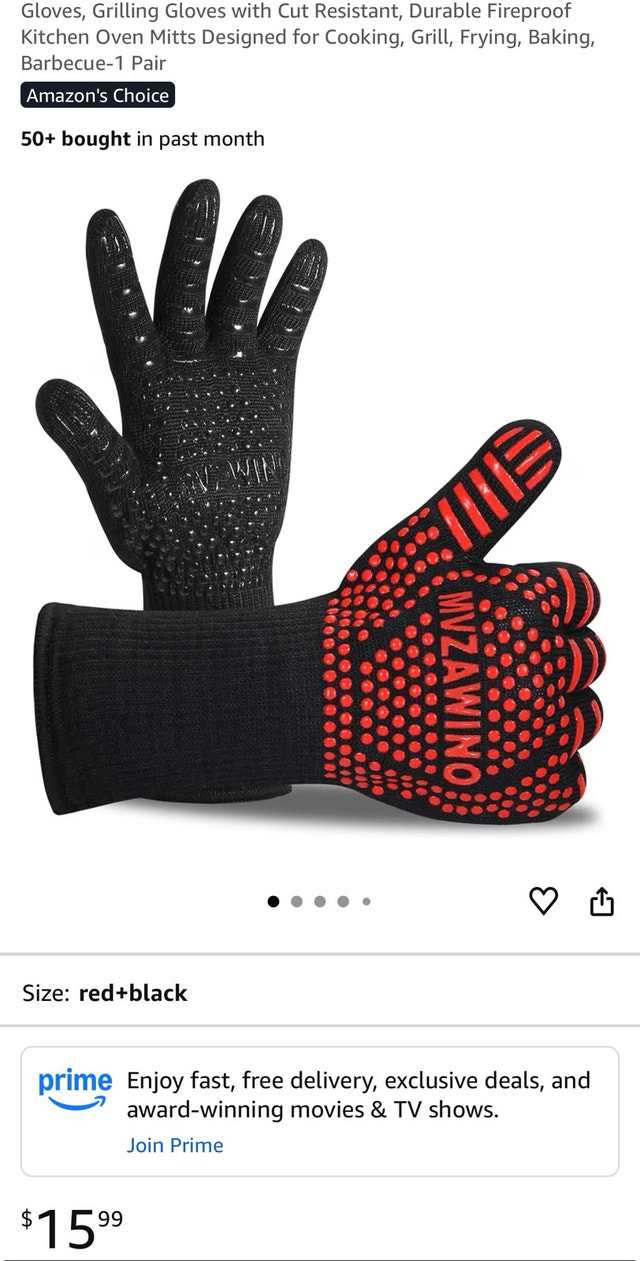 BBQ Gloves