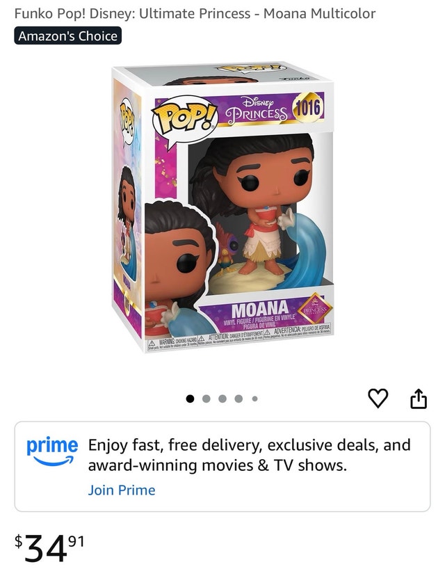 Funko Pop! Disney Moana #1016 - photo 2