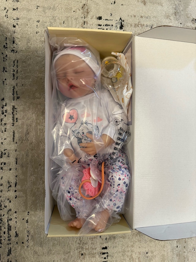 JIZHI Reborn Baby Doll - photo 2