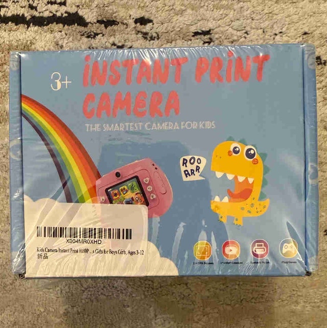 Instant Print Camera for Kids