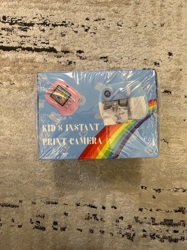 Instant Print Camera for Kids - photo 2