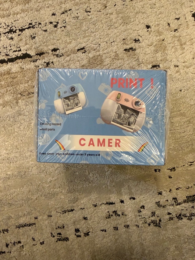 Instant Print Camera for Kids - photo 3