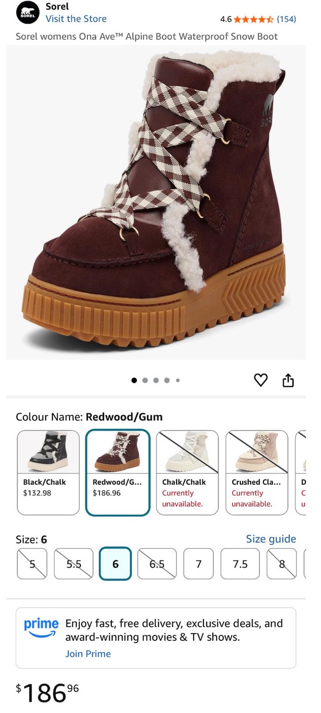 Sorel Boot 6.5 - photo 4